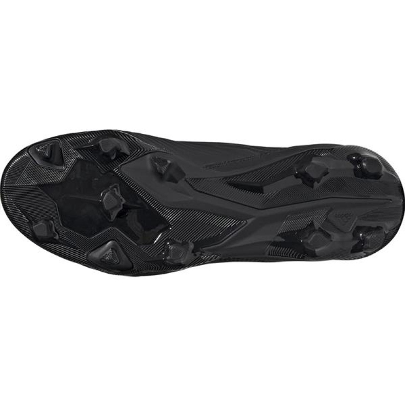 Adidas Predator 19.3 Fg Jr G25794 futballcipő fekete fekete 1