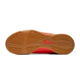 Nike Mercurial Vortex Ii Ic Jr 651643-650 futballcipő piros piros 1