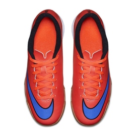 Nike Mercurial Vortex Ii Ic Jr 651643-650 futballcipő piros piros 2