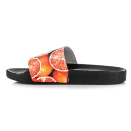 Vices Citrus papucs narancssárga 1