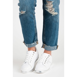 Fehér tornacipő Hologrammal 1