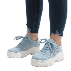 HX999 kék sportcipő 1