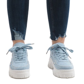 HX999 kék sportcipő 2