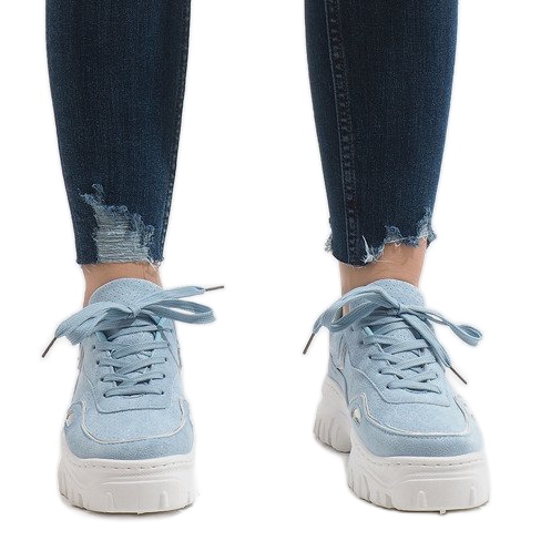 HX999 kék sportcipő 2