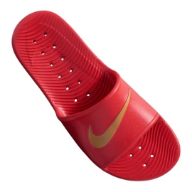 Nike Kawa Shower M 832528-602 papucs piros 1