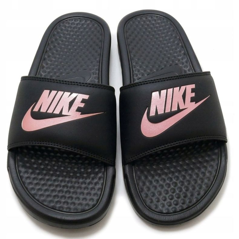 Nike Benassi Just Do It W 343881-007 fekete 1