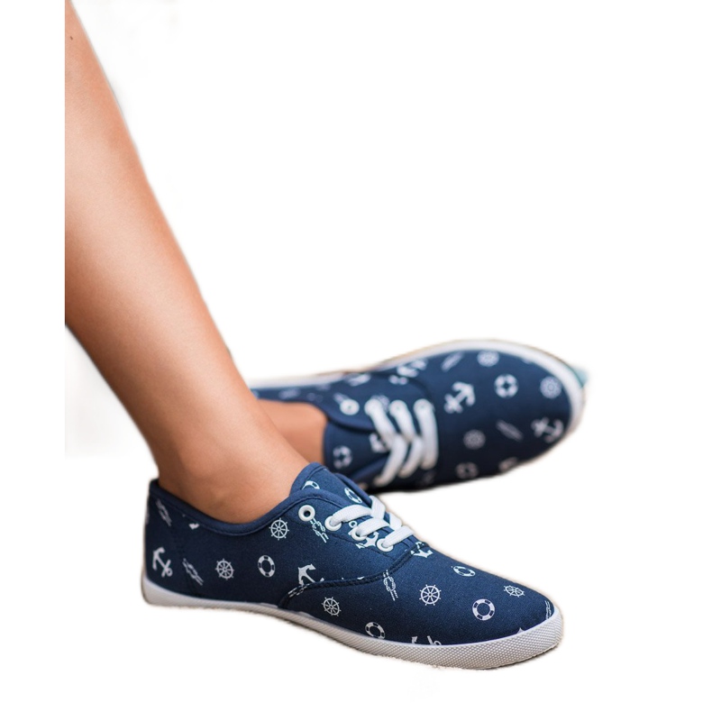 VICES tengerészcipők kék 1 VICES tengerészcipők kék 1