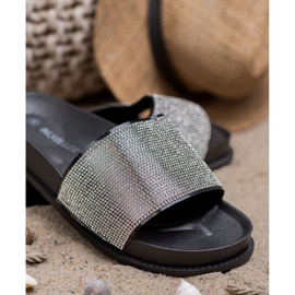 Bestelle Gumi papucs köbös cirkónium -dioxiddal fekete 2