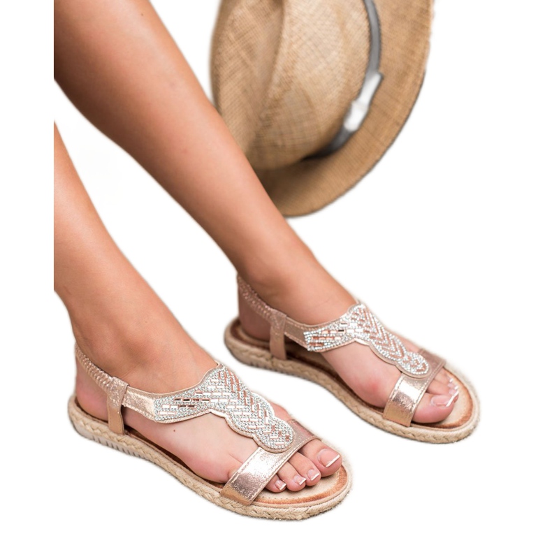 Emaks Espadrilles Slip On Sandals rózsaszín 2