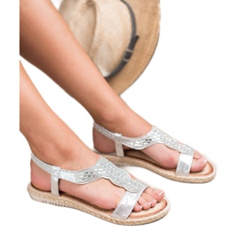 Emaks Espadrilles Slip On Sandals szürke 2 Emaks Espadrilles Slip On Sandals szürke 2