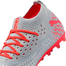 Puma Future 4.2 Netfit Mg M 105681-01 futballcipő sokszínű szürke 2 Puma Future 4.2 Netfit Mg M 105681-01 futballcipő sokszínű szürke 2