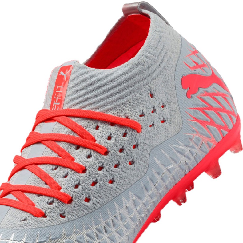 Puma Future 4.2 Netfit Mg M 105681-01 futballcipő sokszínű szürke 2 Puma Future 4.2 Netfit Mg M 105681-01 futballcipő sokszínű szürke 2