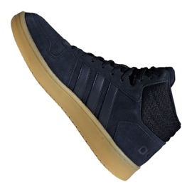 Kosárlabda cipő adidas Hoops 2.0 Mid M F34798 sötétkék sötétkék 1
