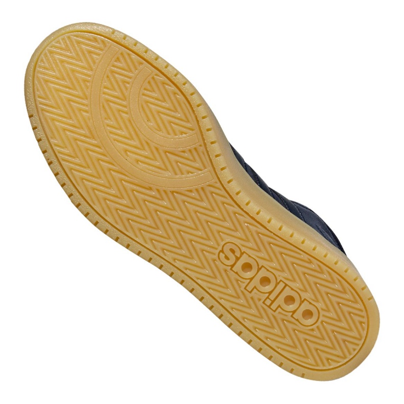 Kosárlabda cipő adidas Hoops 2.0 Mid M F34798 sötétkék sötétkék 2