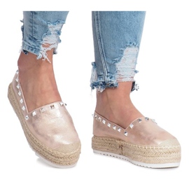 Pezsgő espadrillák a Glam ékén sokszínű rózsaszín 1 Pezsgő espadrillák a Glam ékén sokszínű rózsaszín 1