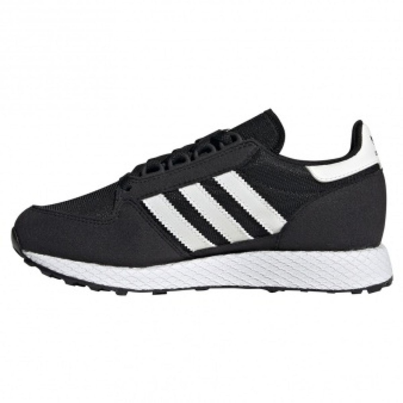 Adidas Originals Forest Grove Jr EE6557 cipő fekete 1