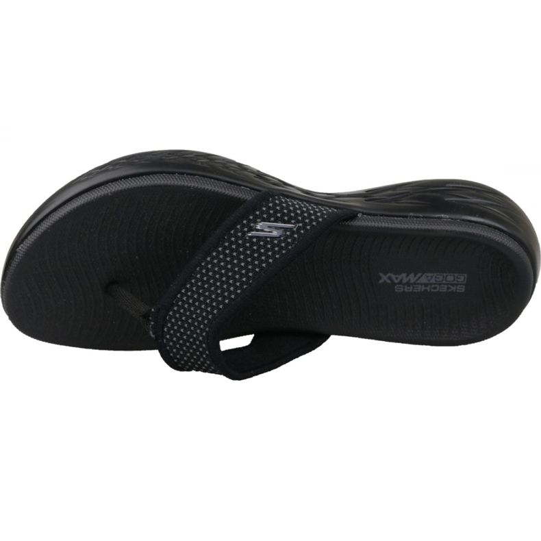 Skechers On The Go 600 W 15300-BBK papucs fekete 2