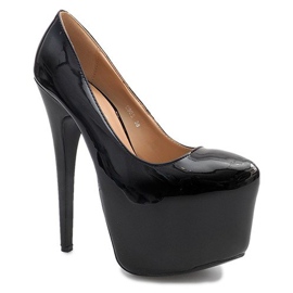 Magas lakkozott csapok a D905 platformon, fekete 1