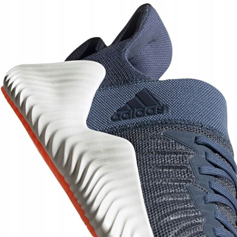 Futócipő adidas Alphabounce Trainer M CG6237 kék 2