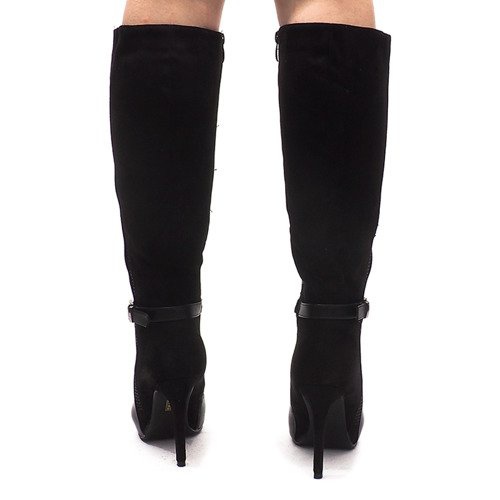 Magas sarkú csizma 8022 Fekete 1