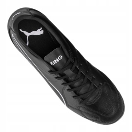 Futballcipő Puma King Hero Fg M 105609-01 fekete fekete 2
