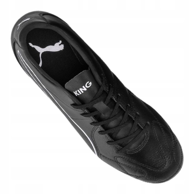 Futballcipő Puma King Hero Fg M 105609-01 fekete fekete 2