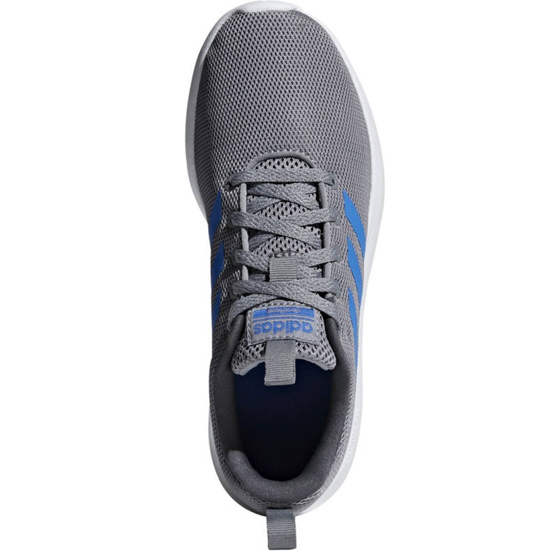 Cipő adidas Lite Racer K szürke kék Jr F35440 1