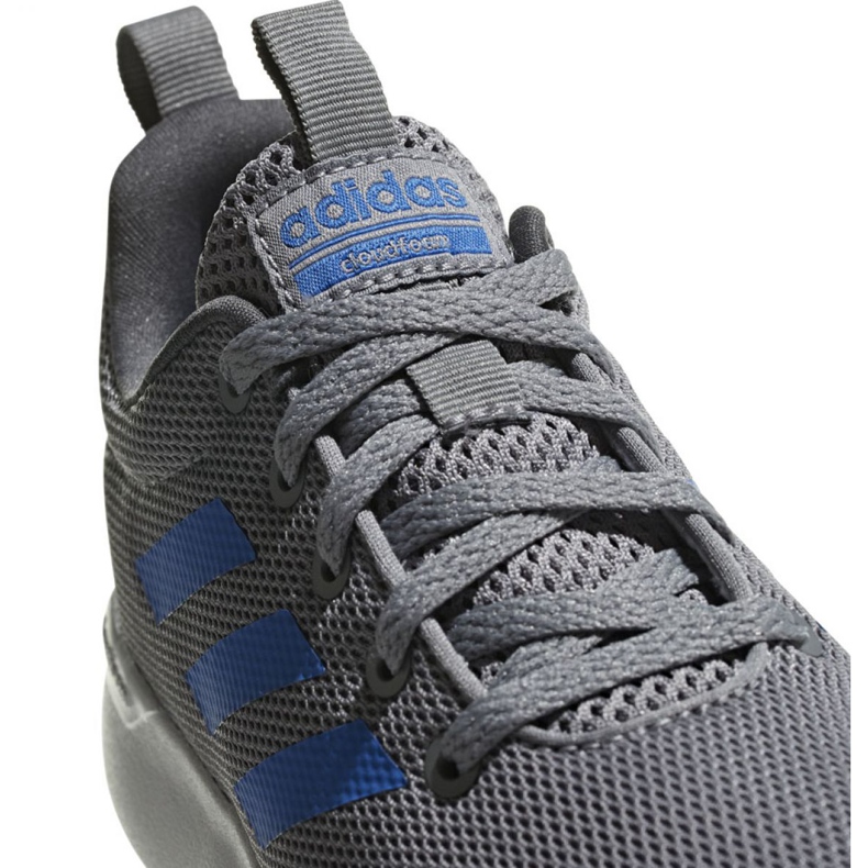 Cipő adidas Lite Racer K szürke kék Jr F35440 2