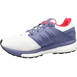 Adidas Supernova Glide 8 W S80277 cipő fehér 1