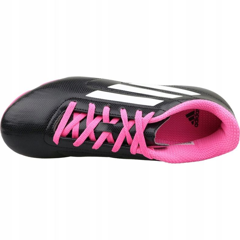Adidas Conquisto Fg Jr B25594 futballcipő sokszínű fekete 2
