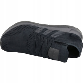 Adidas Swift Run Primeknit M CQ2893 cipő fekete 2