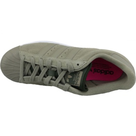 Adidas Superstar M CG3779 cipő zöld 2