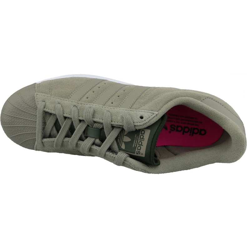 Adidas Superstar M CG3779 cipő zöld 2