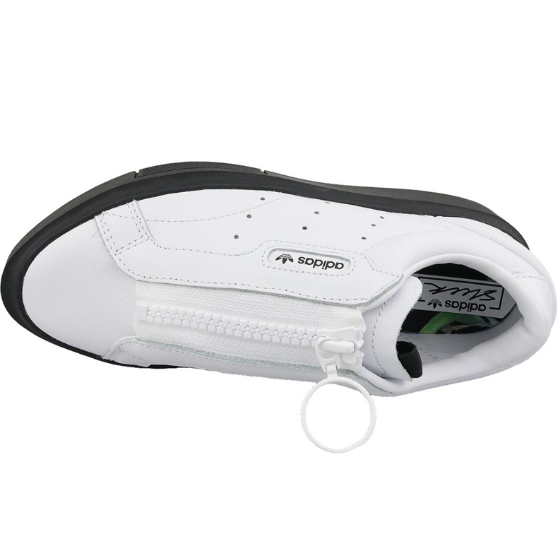 Adidas Sleek Super Zip W EF1899 cipő fehér 2