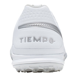 Nike Legend 8 Pro Tf M AT6136-100 futballcipő fehér fehér 1