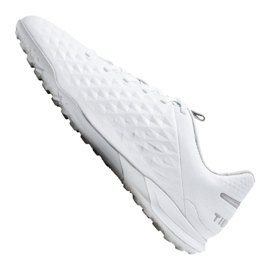 Nike Legend 8 Pro Tf M AT6136-100 futballcipő fehér fehér 2