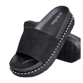 Melisa Wedge szandál fekete 1