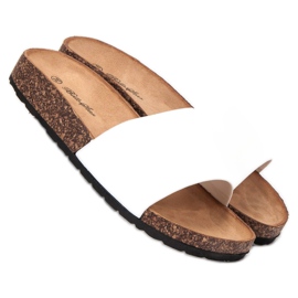 Bello Star Klasszikus fehér papucs 1