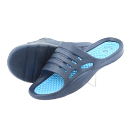 American Club kék habpapucs vízhez sötétkék 4