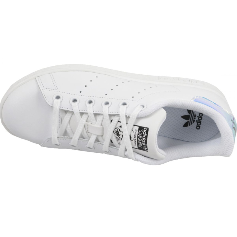 Adidas Stan Smith Jr AQ6272 cipő fehér 2