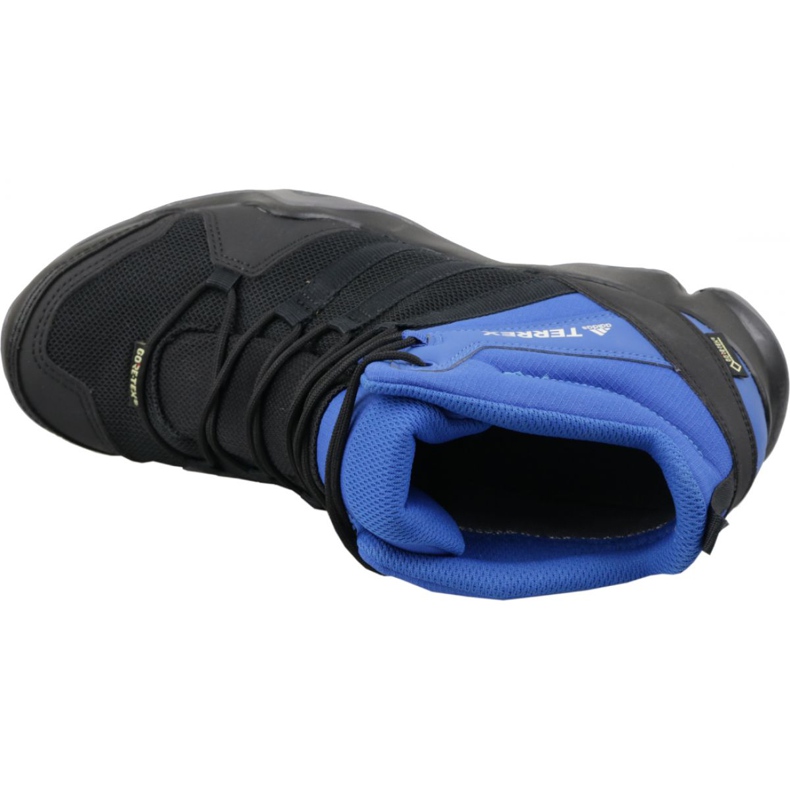 Cipő adidas Terrex AX2R Mid Gtx M AC8035 fekete kék 2