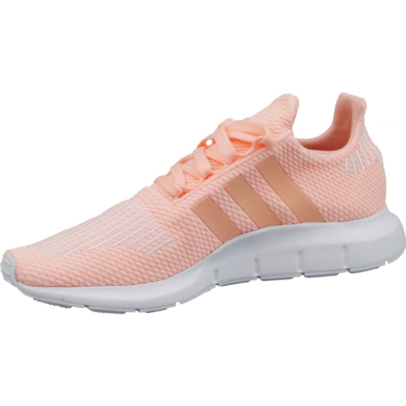 Adidas Swift Run Jr CG6910 cipő rózsaszín 1