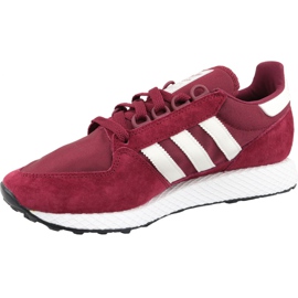 Adidas Forest Grove M CG5674 cipő piros 1 Adidas Forest Grove M CG5674 cipő piros 1
