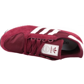 Adidas Forest Grove M CG5674 cipő piros 2 Adidas Forest Grove M CG5674 cipő piros 2
