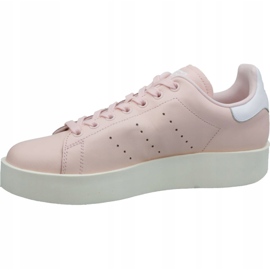 Adidas Stan Smith Bold M BY2970 cipő bézs 1