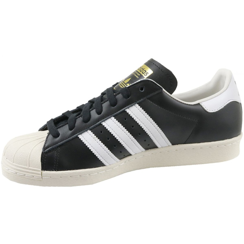 Adidas Superstar 80S M G61069 cipő fekete 1
