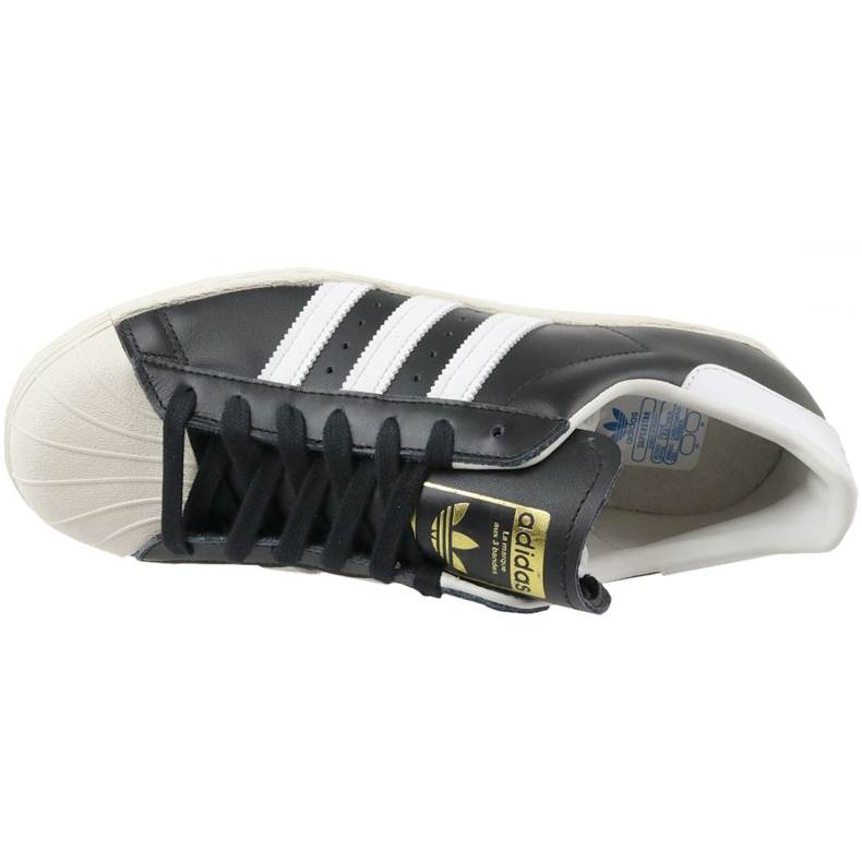 Adidas Superstar 80S M G61069 cipő fekete 2