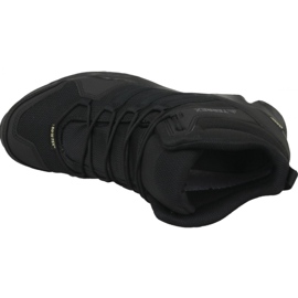 Adidas Terrex AX2R Mid Gtx M CM7697 cipő fekete 2