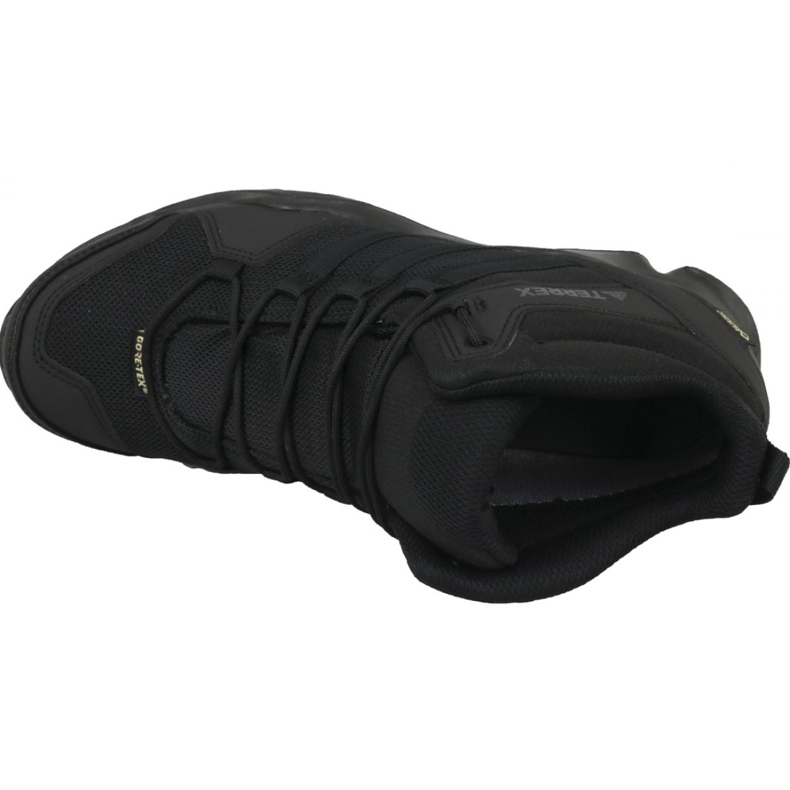 Adidas Terrex AX2R Mid Gtx M CM7697 cipő fekete 2