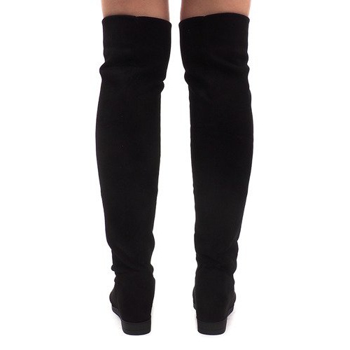 Meleg ék csizma 168-108 fekete 2 Meleg ék csizma 168-108 fekete 2